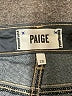 Paige Hearts Blue Jeans Size 25 waist - photo 7