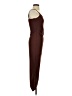 Popular 21 Solid Brown Cocktail Dress Size S - photo 4