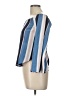 rue21 100% Polyester Blue 3/4 Sleeve Blouse Size L - photo 5
