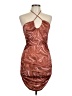 Zaful Brown Cocktail Dress Size L - photo 1