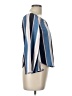 rue21 100% Polyester Blue 3/4 Sleeve Blouse Size L - photo 4