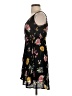Band of Gypsies 100% Viscose Floral Black Casual Dress Size XS - photo 5