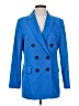 Stradivarius 100% Polyester Blue Blazer Size S - photo 1