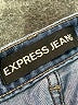 Express Jeans Solid Blue Jeans Size 0r - photo 7