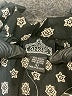 Angie 100% Rayon Black Long Sleeve Blouse Size L - photo 7