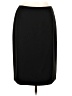 Banana Republic Solid Black Formal Skirt Size 10 - photo 1