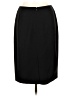 Banana Republic Solid Black Formal Skirt Size 10 - photo 2