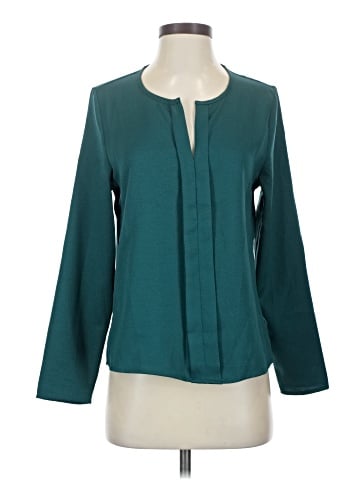 Shein Long Sleeve Blouse (view 1)
