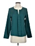 Shein Teal Long Sleeve Blouse Size 2 - photo 1
