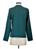 Shein Teal Long Sleeve Blouse Size 2 - photo 2