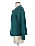 Shein Teal Long Sleeve Blouse Size 2 - photo 5