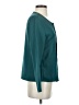 Shein Teal Long Sleeve Blouse Size 2 - photo 4