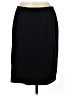 J.Jill Solid Black Formal Skirt Size M (petite) - photo 1