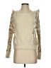 By Anthropologie Ivory Pullover Sweater Size S - photo 1