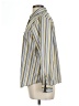 Foxcroft Stripes Yellow Long Sleeve Button-Down Shirt Size 12 (petite) - photo 5