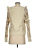 By Anthropologie Ivory Pullover Sweater Size S - photo 2