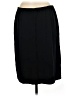 J.Jill Solid Black Formal Skirt Size M (petite) - photo 2
