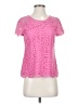 J.Crew Pink Short Sleeve Top Size 0 - photo 1