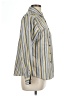 Foxcroft Stripes Yellow Long Sleeve Button-Down Shirt Size 12 (petite) - photo 4