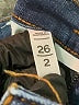 Ann Taylor LOFT Hearts Blue Jeans Size 26 waist - photo 8