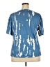 Unbranded Blue Short Sleeve Top Size 2X - photo 2