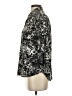Ellen Tracy Animal Print Black 3/4 Sleeve Blouse Size S - photo 5