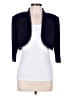 Alex Evenings Blue Jacket Size 14 (petite) - photo 1