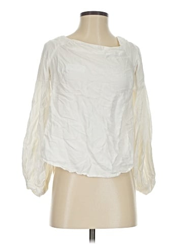 Floreat 3/4 Sleeve Blouse (view 1)