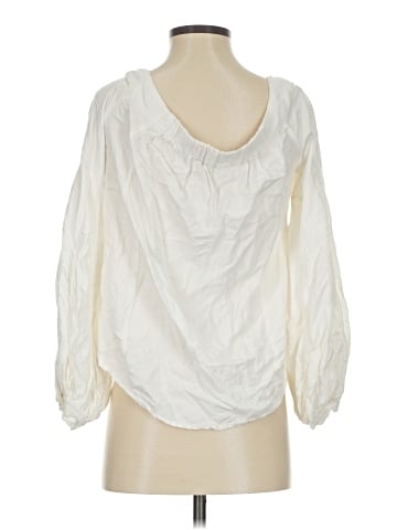 Floreat 3/4 Sleeve Blouse (view 2)