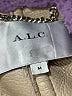 A.L.C. Purple Coat Size M - photo 6