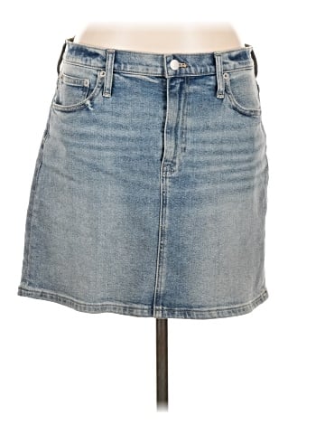 J.Crew Factory Store Denim Skirt (view 1)
