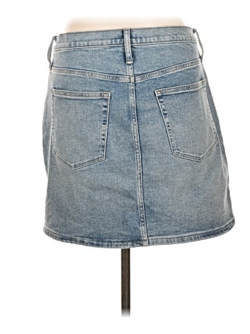 J.Crew Factory Store Denim Skirt (view 2)