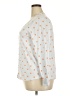 Lands' End Polka Dots White Long Sleeve Blouse Size 18 - photo 5