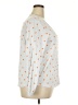 Lands' End Polka Dots White Long Sleeve Blouse Size 18 - photo 4