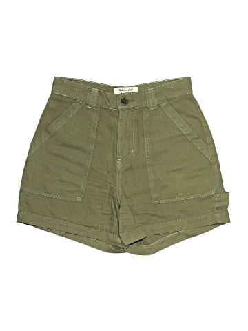 Reformation Jeans Khaki Shorts (view 1)