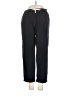 Unbranded 100% Cotton Solid Black Casual Pants Size S (petite) - photo 1