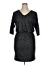 En Focus Studio Tweed Gray Casual Dress Size 14 - photo 1