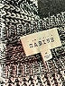 Sabine 100% Acrylic Chevron-herringbone Gray Pullover Sweater Size M - photo 7