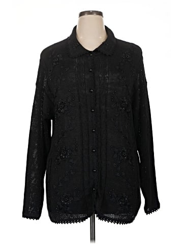 Casual Corner Long Sleeve Blouse (view 1)