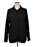 Casual Corner Black Long Sleeve Blouse Size 1X - photo 1