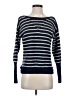 Rebecca Taylor Stripes Blue Pullover Sweater Size S - photo 1