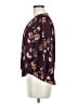 BCX Burgundy 3/4 Sleeve Blouse Size M - photo 5