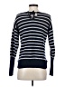 Rebecca Taylor Stripes Blue Pullover Sweater Size S - photo 2