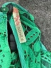 Poema Green Sleeveless Blouse Size M (estimated) - photo 7