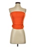 Fourteen Twelve Orange Sleeveless Top Size S - photo 1
