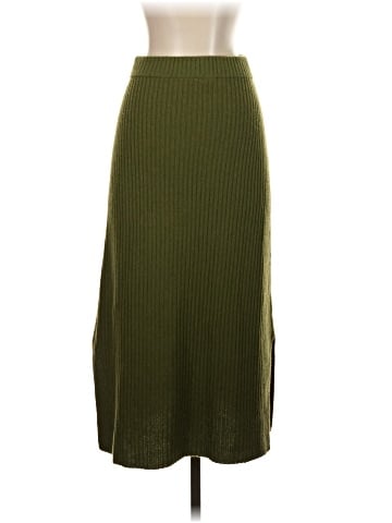BOSS by HUGO BOSS Wool Skirt (view 2)