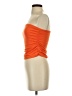 Fourteen Twelve Orange Sleeveless Top Size S - photo 5