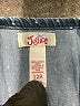 Justice 100% Cotton Blue Dress Size 12 - photo 3