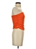 Fourteen Twelve Orange Sleeveless Top Size S - photo 4