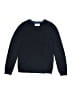 Old Navy 100% Cotton Solid Blue Pullover Sweater Size 12 - photo 1